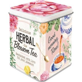 RETRO Herbal Blossom Tea - Čajová krabička