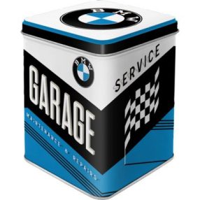 RETRO garáž BMW - Krabička na čaj