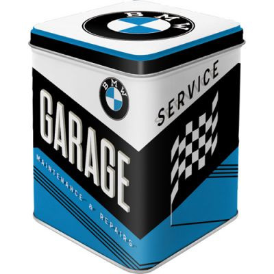 RETRO BMW Garage - Teásdoboz 