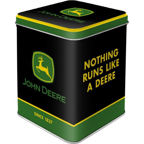 RETRO John Deere - Logo Black - Teásdoboz