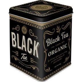 RETRO Black Tea - Čajová krabička