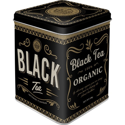 Black Tea - Teásdoboz