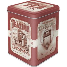 RETRO APE – Tea Time - Čajová krabička