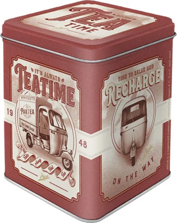 RETRO APE – Tea Time - Teásdoboz