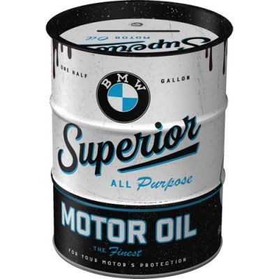 RETRO BMW Superior Motor Oil - Fémpersely