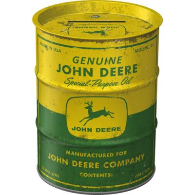RETRO John Deere - Special Purpose Oil - Fémpersely