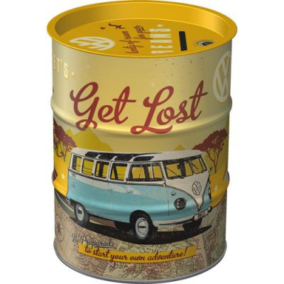 RETRO Volkswagen - Get Lost - Fémpersely