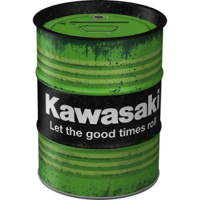 RETRO Kawasaki - Let The Good Times Roll - Fémpersely