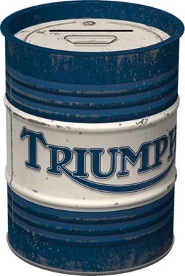 Triumph – Oil Barrel – Fémpersely