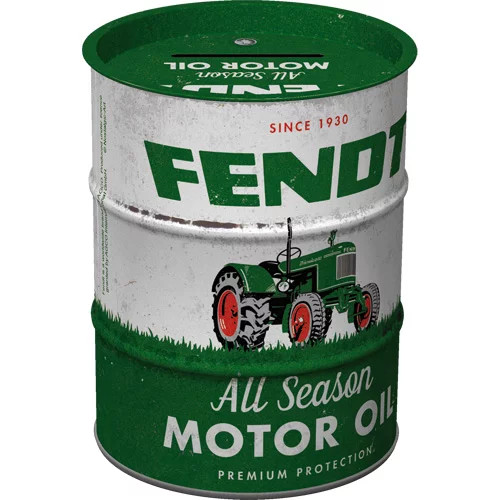 RETRO FENDT – Motor Oil –  Fémpersely