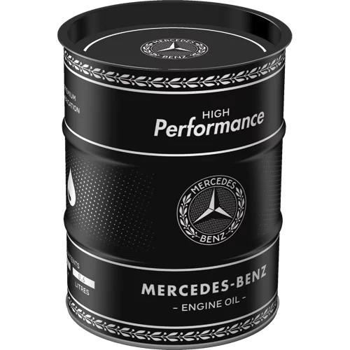 RETRO Mercedes Benz – Engine Oil – Fémpersely