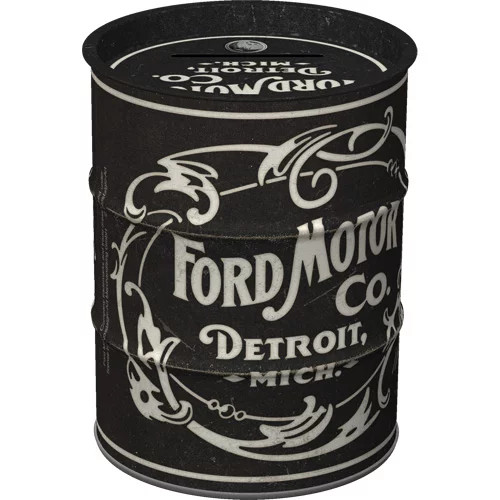 RETRO  Ford Motors – Vintage Logo – Persely