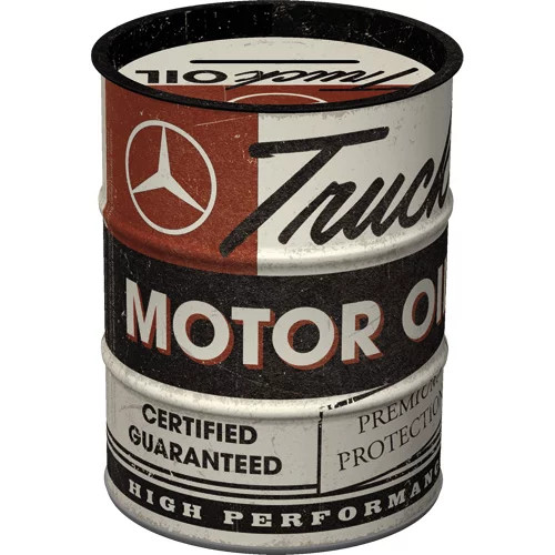 RETRO  Mercedes Trucks – Motor Oil – Fémpersely