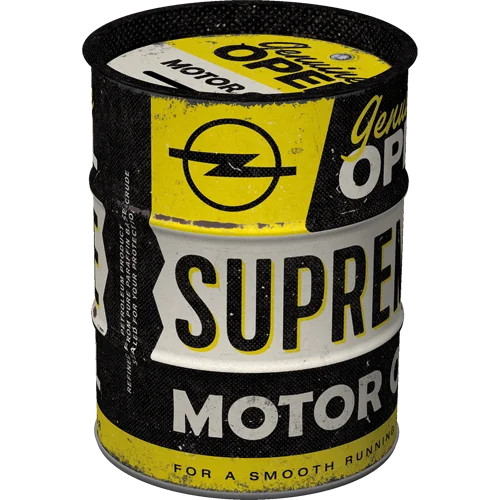 RETRO Opel – Supreme Motor Oil – Fémpersely