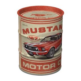 RETRO Ford Mustang – GT 1967 – Fémpersely