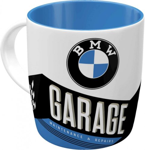 RETRO BMW Garage Bögre