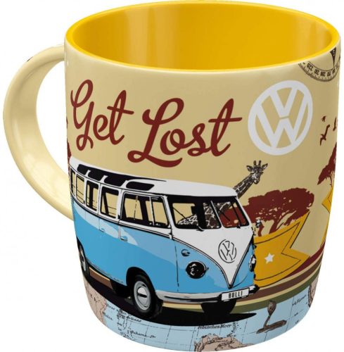 RETRO VW Bulli T1 Get Lost Bögre