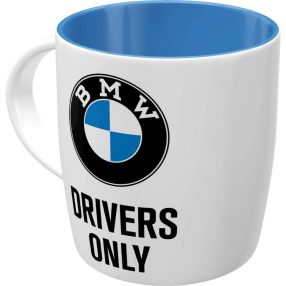 RETRO hrnček BMW len pre vodičov