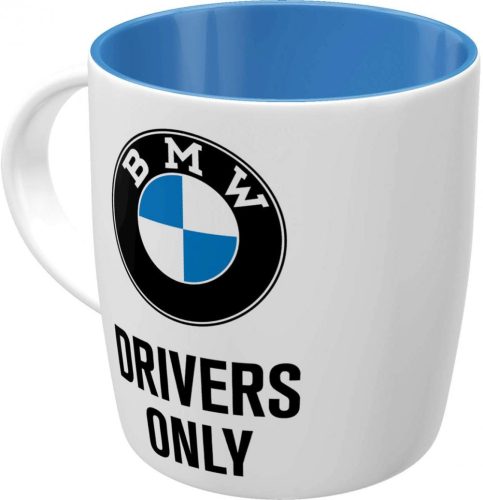 RETRO BMW Drivers Only Bögre