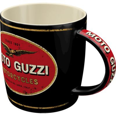 RETRO Moto Guzzi - Logo Motorcycles Bögre