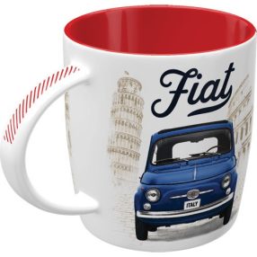 RETRO Fiat 500 - Užite si dobré časy - Hrnček