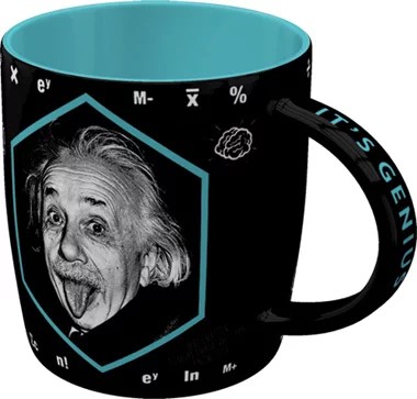 Einstein – Energy = Me + Coffee - Bögre