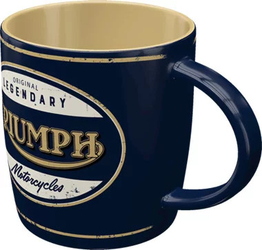 Triumph – Legendary Motorcycles - Bögre