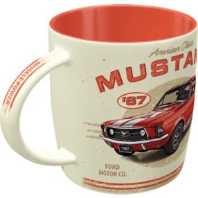 RETRO Ford Mustang - GT 1967 - Hrnček