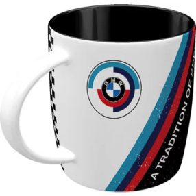 RETRO BMW - Tradícia rýchlosti - Hrnček