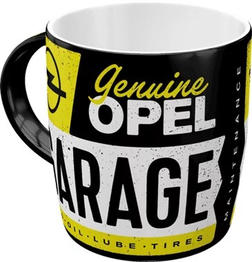 Opel Garage - Bögre