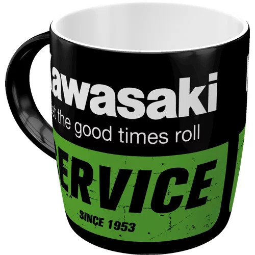 RETRO Kawasaki – Service – Bögre