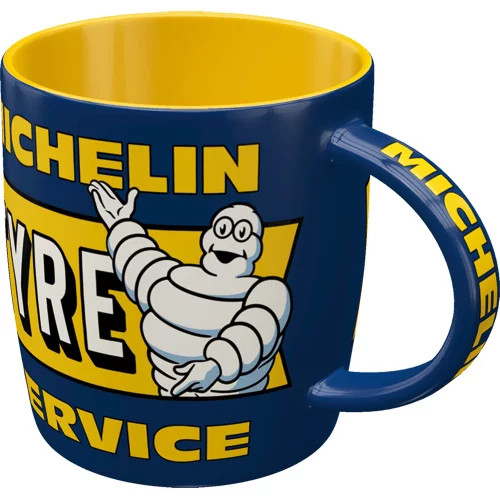 RETRO - Michelin – Tyre Service – Bögre