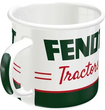 RETRO Fendt – Traktors – Fém Bögre