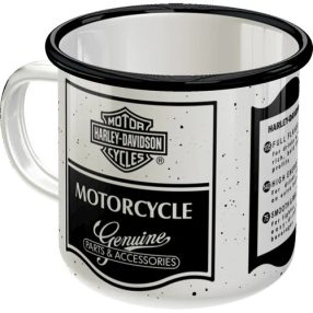   RETRO Harley-Davidson – Parts & Accessories – Fém bögre