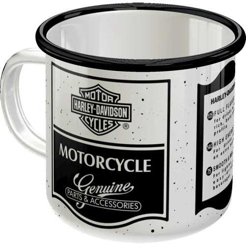 RETRO Harley-Davidson – Parts & Accessories – Fém bögre