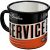 RETRO Harley-Davidson – Service & Repair – Fém bögre