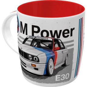 RETRO BMW – M Power – Bögre
