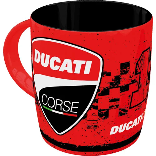 RETRO Ducati – Corse – Bögre