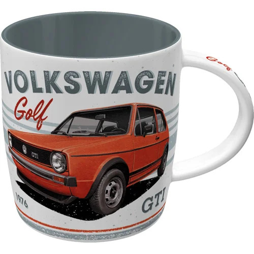 RETRO Volkswagen – Golf GTI – Bögre