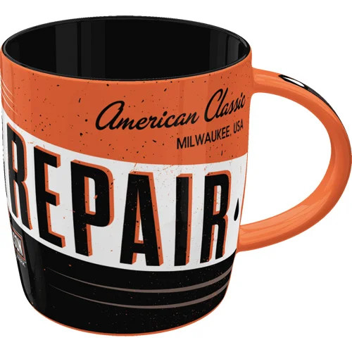 RETRO Harley-Davidson – Service & Repair – Bögre