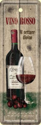 RETRO Vino Rosso - Záložka