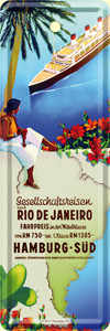 RETRO Rio De Janeiro - Könyvjelző