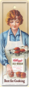 RETRO Kellogg's Best for Cooking - Könyvjelző