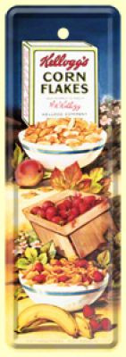 RETRO Kellogg's Corn Flakes - Záložka