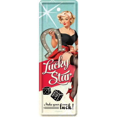 RETRO Lucky Star - Záložka