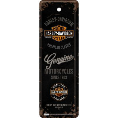 RETRO Harley Davidson Originál - Záložka