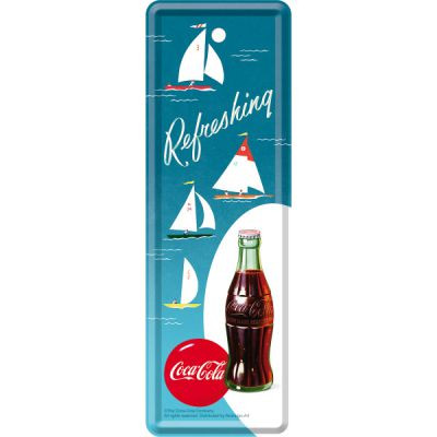Coca - Cola Sailing  - Könyvjelző