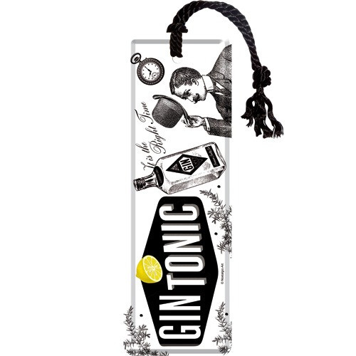 RETRO Gin Tonic - Záložka