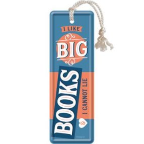 RETRO Mám rád veľké knihy - Záložka