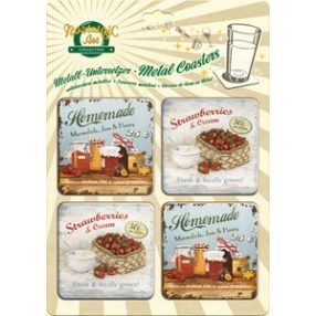 RETRO domáca marmeláda - tácka